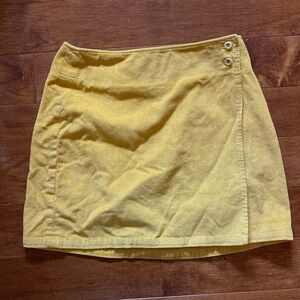 J Crew wrap around skirt